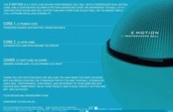 Rife E Motion Golf Balls 9 Rife E Motion Golf Balls -Golf Sports Shop Rife E Motion Golf Balls 1