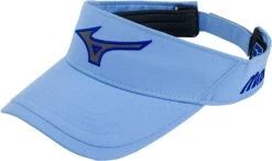 Mizuno Golf Runbird Tech Visor -Golf Sports Shop Runbird Tech Visor Blue