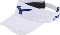 Mizuno Golf Runbird Tech Visor -Golf Sports Shop Runbird Tech Visor White