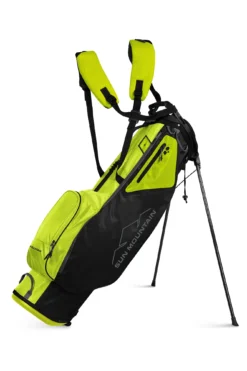 Sun Mountain Golf 2022 UltraLight 2.5+ 4-Way Stand Carry Bag -Golf Sports Shop SM25Black Atomic