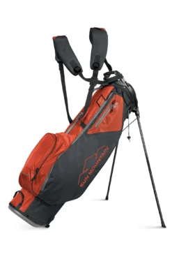 Sun Mountain Golf 2022 UltraLight 2.5+ 4-Way Stand Carry Bag -Golf Sports Shop SM25Gunmetal Inferno
