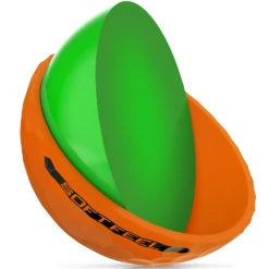Srixon Soft Feel Brite Matte Color Golf Balls -Golf Sports Shop SOFTFEEL13 BRITEORANGE FLIPPEDCORE Reflection