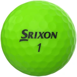 Srixon Soft Feel Brite Matte Color Golf Balls -Golf Sports Shop SOFTFEEL13BRITEGREEN MONEY