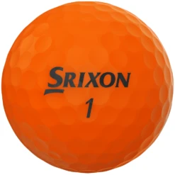 Srixon Soft Feel Brite Matte Color Golf Balls -Golf Sports Shop SOFTFEEL13BRITEORANGE MONEY