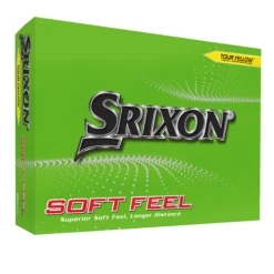 Srixon Soft Feel Golf Balls -Golf Sports Shop SOFTFEEL13Package TourYellow FLIP