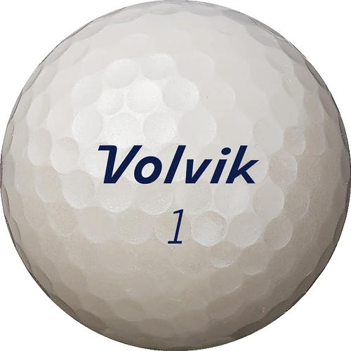 Volvik Solice Half Dozen White/Blue 1 Volvik Solice Half Dozen White/Blue
