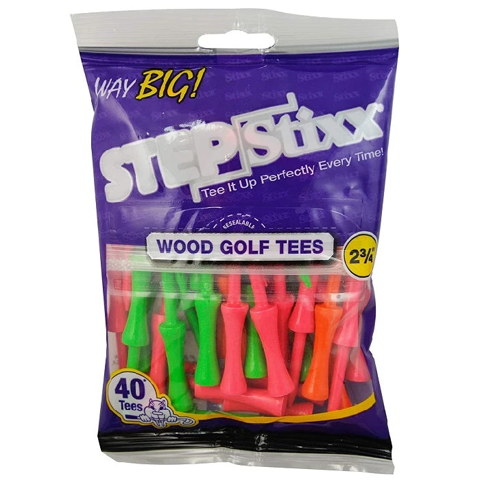 STEPStixx Golf Tees - 2.75" 1 STEPStixx Golf Tees - 2.75"