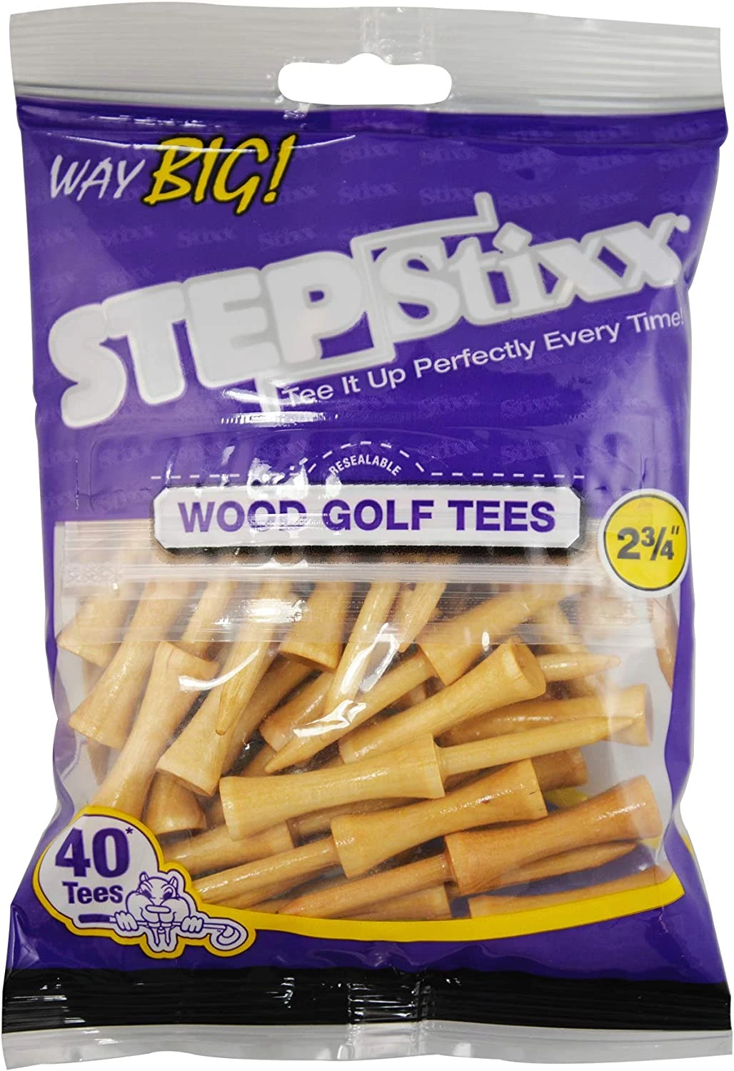 STEPStixx Golf Tees - 2.75" 3 STEPStixx Golf Tees - 2.75" - Image 3