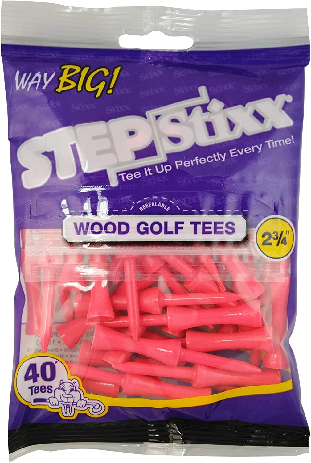 STEPStixx Golf Tees - 2.75" 4 STEPStixx Golf Tees - 2.75" - Image 4