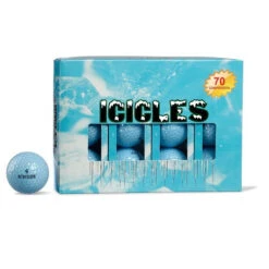 Rock Icicles Golf Balls -Golf Sports Shop Sky Blue