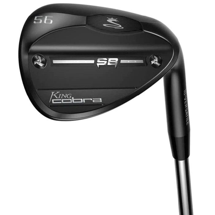 Cobra King Snakebite Wedges - Black 1 Cobra King Snakebite Wedges - Black