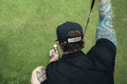 SNAPS Golf Ball Marker & Hat Clip -Golf Sports Shop SnapsGolfBallMarkerHatStrapClip White 4