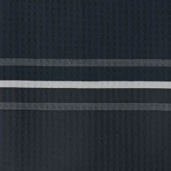 Sun Mountain Sonnenalp Mid-Stripe Golf Towel -Golf Sports Shop Sonnenalp TOWELBLACKcopy