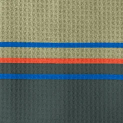 Sun Mountain Sonnenalp Mid-Stripe Golf Towel -Golf Sports Shop Sonnenalp TOWELLODENMOSSINFERNOcopy