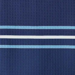 Sun Mountain Sonnenalp Mid-Stripe Golf Towel -Golf Sports Shop Sonnenalp TOWELNAVYFROSTcopy