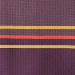 Sun Mountain Sonnenalp Mid-Stripe Golf Towel -Golf Sports Shop Sonnenalp TOWELPORTBRICKGOLDcopy