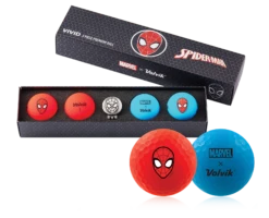 Volvik Marvel Limited Edition Marvel Golf Ball Gift Packs 15 Volvik Marvel Limited Edition Marvel Golf Ball Gift Packs -Golf Sports Shop Spider Man Box