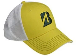 Bridgestone Golf Spring Edition Adjustable Hat -Golf Sports Shop Spring Edition Yellow