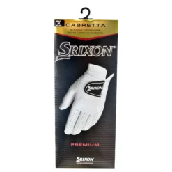 Srixon Men's Cabretta Leather Glove -Golf Sports Shop SrixonCabrettaLeatherGlove 2