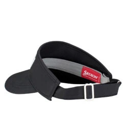 Srixon Performance Visor -Golf Sports Shop SrixonPerformanceVisor Black 1