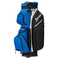 Srixon Premium Cart Bag 25 Srixon Premium Cart Bag -Golf Sports Shop SrixonPremiumCartBags BlueBlack0