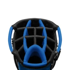 Srixon Premium Cart Bag 28 Srixon Premium Cart Bag -Golf Sports Shop SrixonPremiumCartBags BlueBlack3