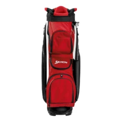 Srixon Premium Cart Bag 37 Srixon Premium Cart Bag -Golf Sports Shop SrixonPremiumCartBags RedBlack2