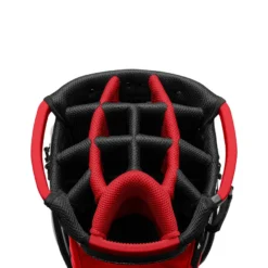 Srixon Premium Cart Bag 38 Srixon Premium Cart Bag -Golf Sports Shop SrixonPremiumCartBags RedBlack3