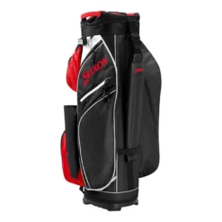 Srixon Premium Cart Bag 39 Srixon Premium Cart Bag -Golf Sports Shop SrixonPremiumCartBags RedBlack4