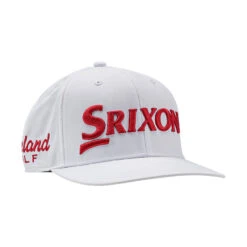 Srixon Tour Original Golf Hat -Golf Sports Shop SrixonTourOriginal WhiteRed0