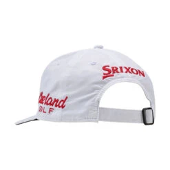 Srixon Tour Original Golf Hat -Golf Sports Shop SrixonTourOriginal WhiteRed2