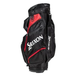 Srixon Z Cart Bag -Golf Sports Shop SrixonZCartBag BlackRed1