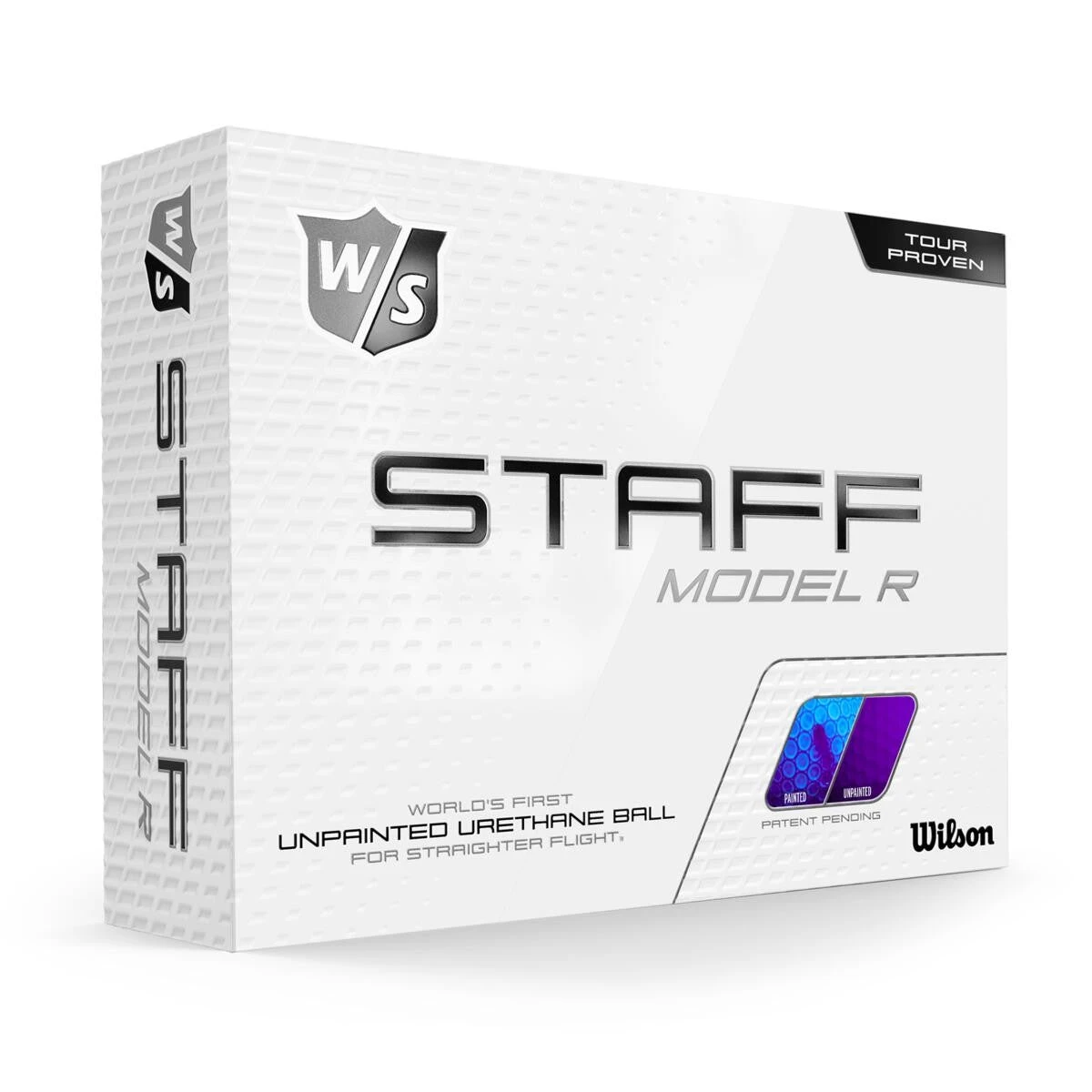 Wilson Staff Model R Raw Golf Balls 1 Wilson Staff Model R Raw Golf Balls