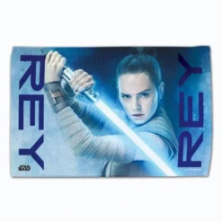 Star Wars Fan Towels 16" X 25" -Golf Sports Shop Star Wars Fan towel 16x25 Rey
