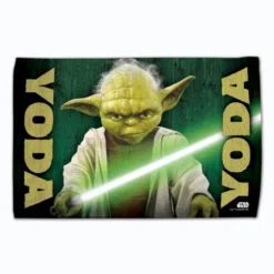 Star Wars Fan Towels 16" X 25" -Golf Sports Shop Star Wars Fan towel 16x25 Yoda