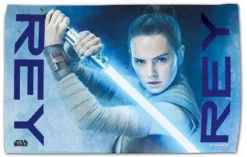 Star Wars Fan Towels 16" X 25" -Golf Sports Shop Star Wars Rey Towel