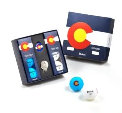 Volvik Golf Special Edition State & City Gift Packs -Golf Sports Shop State Pack Colorado