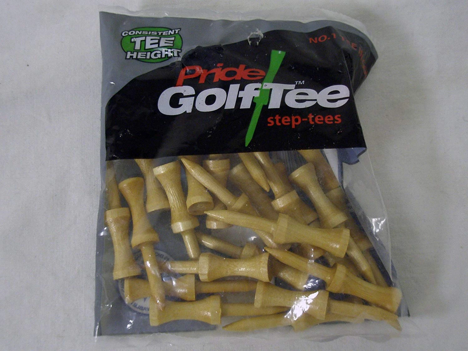 Pride Sports Wood Golf Step-Tees 2.75 X 25 Count 3 Pride Sports Wood Golf Step-Tees 2.75 X 25 Count - Image 3