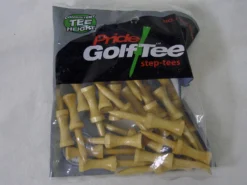 Pride Sports Wood Golf Step-Tees 3.25 X 25 Count 5 Pride Sports Wood Golf Step-Tees 3.25 X 25 Count -Golf Sports Shop Step Tees 2.75 Natural Wood 25 count 21a5196a a157 4330 a99d d7d5398d3757