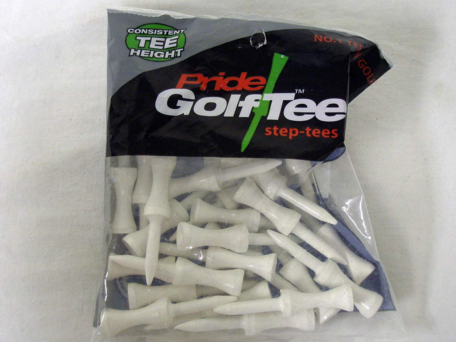 Pride Sports Wood Golf Step-Tees 2.75 X 25 Count 2 Pride Sports Wood Golf Step-Tees 2.75 X 25 Count - Image 2