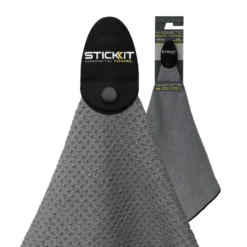 Monument Golf Stick It Magnetic Towels 11 Monument Golf Stick It Magnetic Towels -Golf Sports Shop Stick It Towel Gray a
