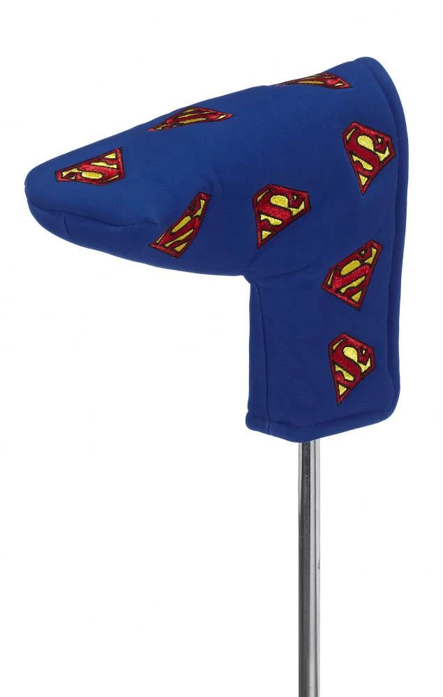 Superman Blade Putter Headcover 2 Superman Blade Putter Headcover - Image 2