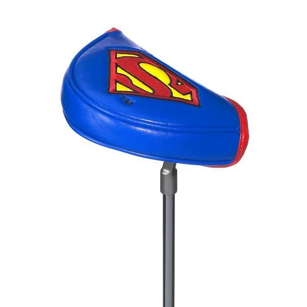 Superman Mallet Putter Headcover 1 Superman Mallet Putter Headcover