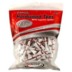 ProActive Sports Premium Hardwood Trajectory System Golf Tees -Golf Sports Shop TE234TS100
