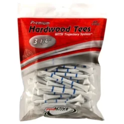 ProActive Sports Premium Hardwood Trajectory System Golf Tees -Golf Sports Shop TE314TS80