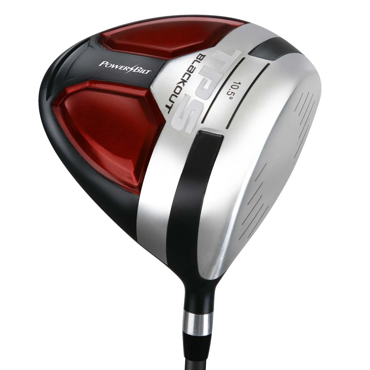 PowerBilt Golf TPS Blackout Driver 1 PowerBilt Golf TPS Blackout Driver
