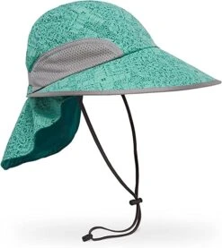 Sunday Afternoons Sport Hat SPF 50+ -Golf Sports Shop TealKaleidoscope