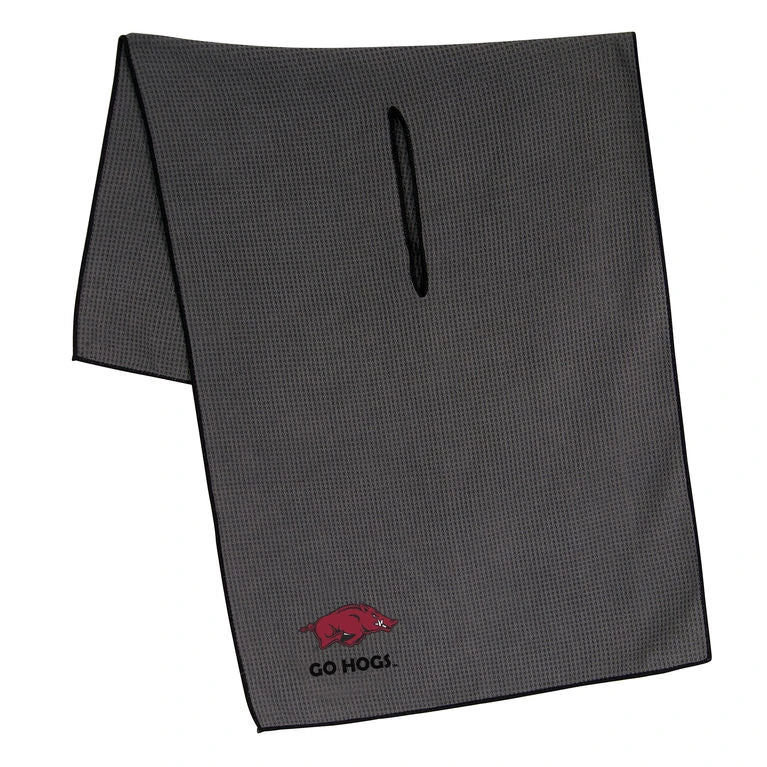 WinCraft Team Effort Collegiate 19" X 41" Microfiber Golf Towel With 8" Center Slit 1 WinCraft Team Effort Collegiate 19" X 41" Microfiber Golf Towel With 8" Center Slit