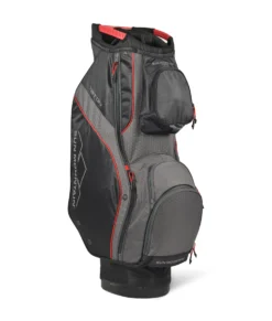 Sun Mountain Golf 2021 Teton Cart Bag -Golf Sports Shop TetonBlack Gun RedAltShot