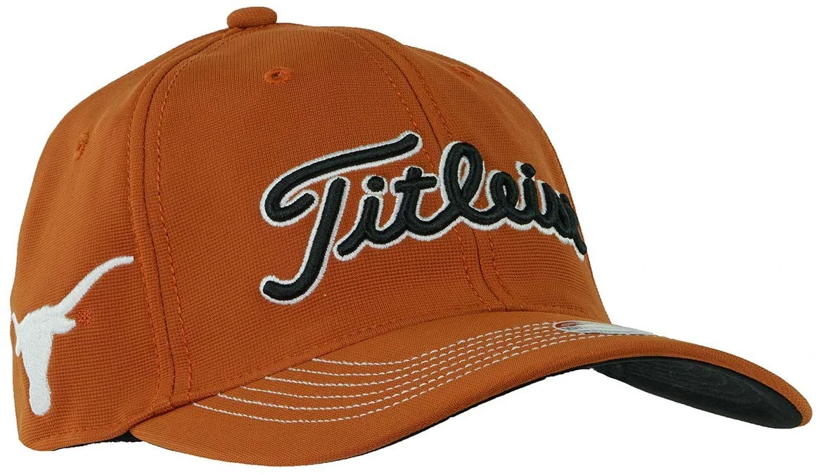 Titleist NCAA Fitted Stretch Fit Golf Hat 6 Titleist NCAA Fitted Stretch Fit Golf Hat - Image 6